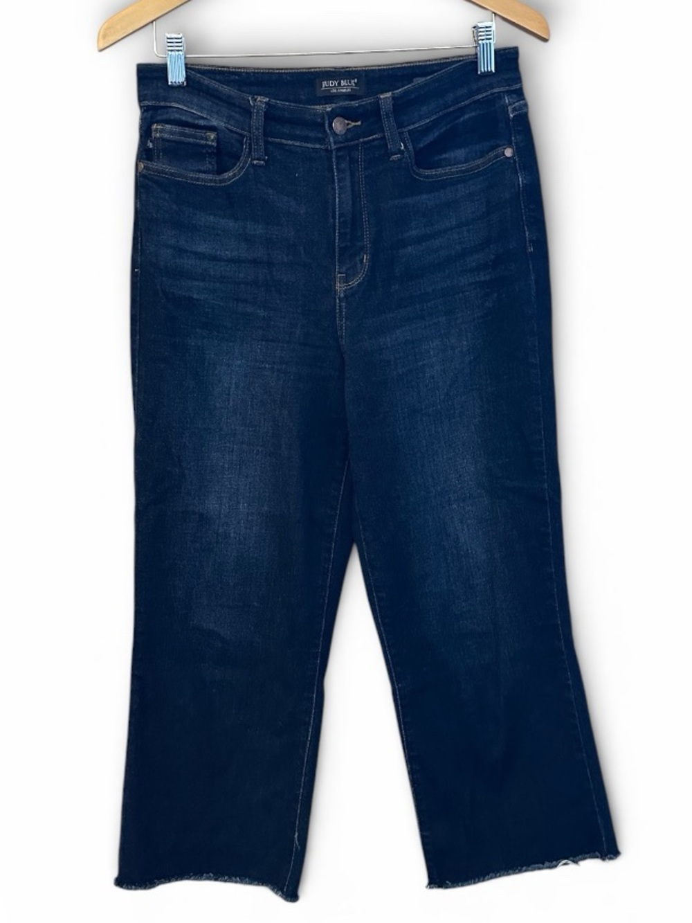Judy Blue Wide Leg Cropped Jeans Like New Size 28
